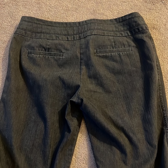 Gray flare leg dress jeans studio Y - Picture 4 of 7